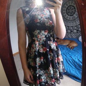Floral dress